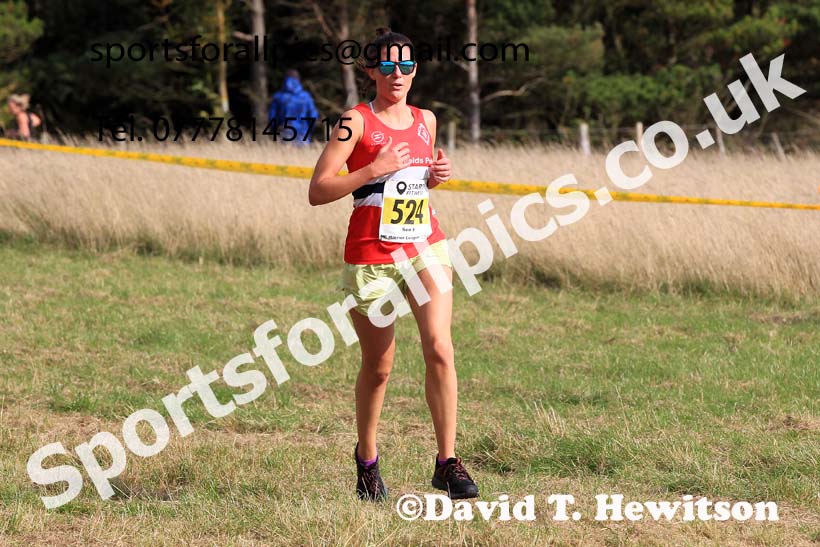 Senior womens 2022 NEHL Druridge Bay, Northumberland, Sunday, October 9th. Photo: David T. Hewitson/Sports for All Pics